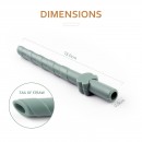 Silicon Straw Set
