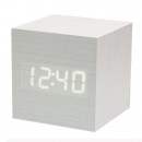 Wooden Digital Alarm Clock