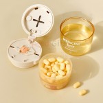 自帶杯多功能藥盒