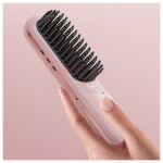 迷你便攜式直髮梳