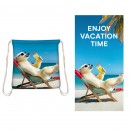 Storage And Folding Of Beach Towels