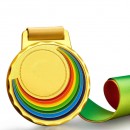 Colorful Medal