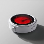 家用電磁爐器電陶爐迷你煮茶器燒水器(220V英規)