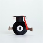 畢業毛絨球公仔