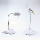 LED Flash The Word Fan