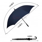 Golf Light Advertising Umbrella