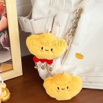 元寶公仔吱吱叫鑰匙扣掛件