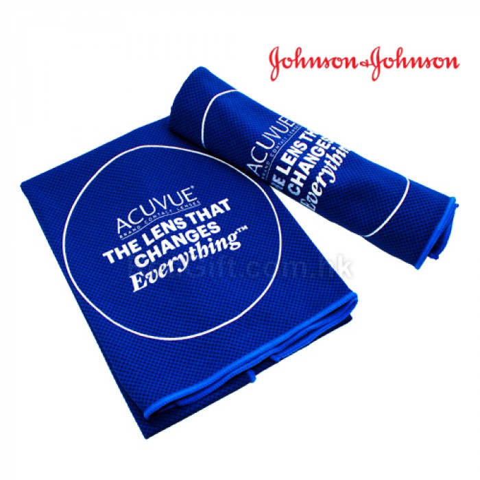 冷感冰毛巾-強生(香港)有限公司