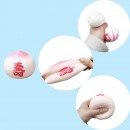 寿桃捏捏乐解压玩具