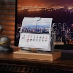 手搖動態翻頁臺歷/相冊