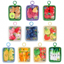 果蔬拼盤毛絨掛件