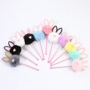 Cute Bunny Plush gel Pen