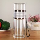 Portable Thermal Mug with Infuser