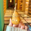 天然葫蘆掛件鑰匙圈 天然葫蘆掛件鑰匙圈