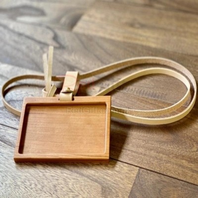 Wooden Business Card Cover