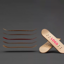 Matte Fingertip Skateboard