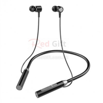 Neck-Mounted Magnetic In-Ear Bluetooth Headset