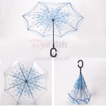 Transparent Inverted Umbrella