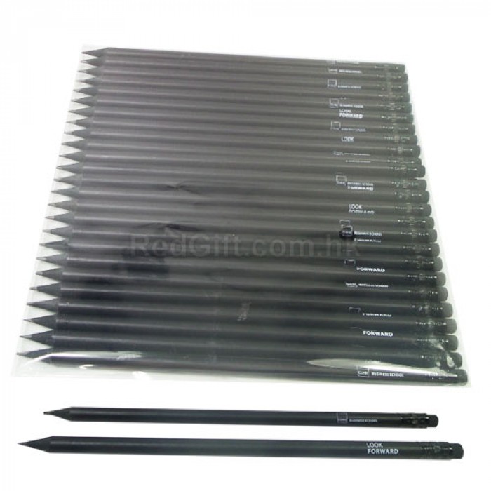 霧面黑木鉛筆-香港中文大學