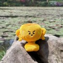 獎座毛絨掛件鑰匙扣