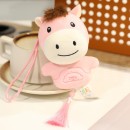 小馬掛件吉祥毛絨馬仔