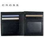 Cross 皮製雙折式證照錢包