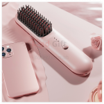 迷你便攜式直髮梳