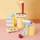 猫咪粘毛器滚筒可撕式滚刷 猫咪粘毛器滚筒可撕式滚刷