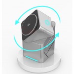 魔方旋轉四合一無線充