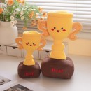 Trophy Plush Doll