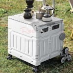 Covered Picnic Camping Cart