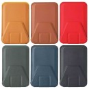 Leather Card Case Phone Holder