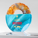 琉璃水晶獎座