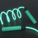 LED发光跳绳