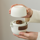 Portable travel tea set