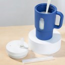 Leak-proof sippy cup