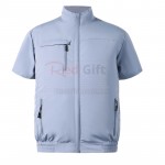 Cooling air - conditioned clothing