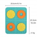 可拆卸拼圖矽膠餐墊