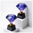 鑽石水晶金屬獎座 鑽石水晶金屬獎座