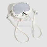 蘋果可斜挎雙肩收納包痛包娃包