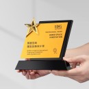 創意金屬水晶座