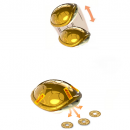 金錢龜減壓玩具/掛件配銅錢