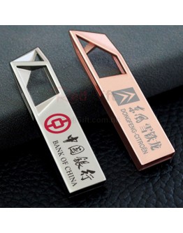 Hollow Metal USB Flash Drive