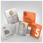 Aluminum Alloy Metal Medal