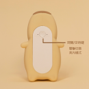 趴趴卡皮巴拉拍拍小夜燈