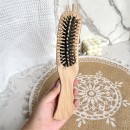 按摩木質梳