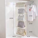 墙挂式包包收纳挂袋