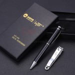 Signature Pen Nail Clipper Set