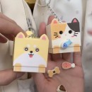 磁吸发声变脸解压钥匙扣玩具挂件