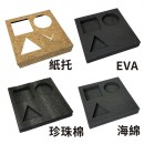 透明翻盖软木礼盒